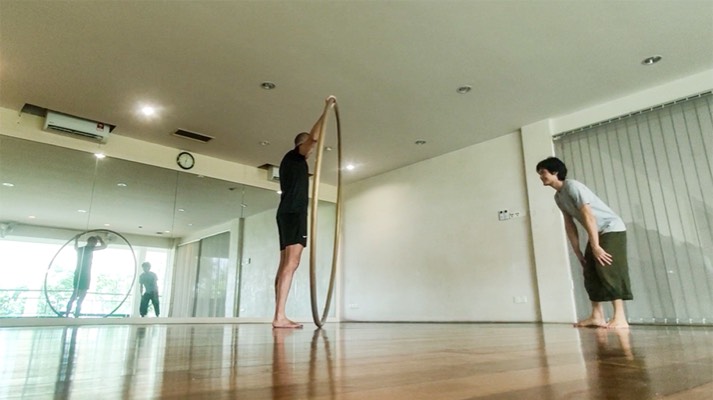 Cyr Wheel coaching